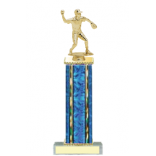 Trophies - #Baseball Pitcher D Style Trophy